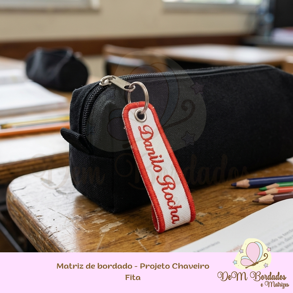 Projeto Chaveiro Fita