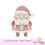 Thumbnail: Embroidery Matrix - Christmas Joy - Christmas - Santa Claus