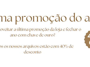 Últimas 48h de desconto!!!