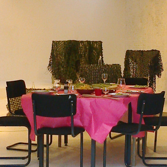 Repas in stu - MAAC - Bxl 2013