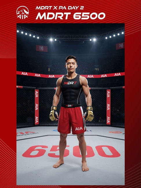 AIA · MDRT — MMA-inspired AI portraits