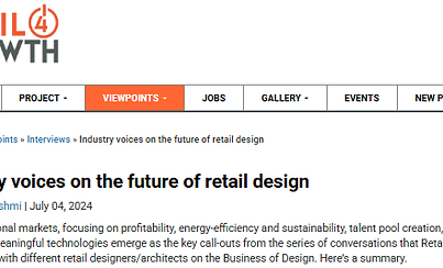Industry voices on the future of retail design