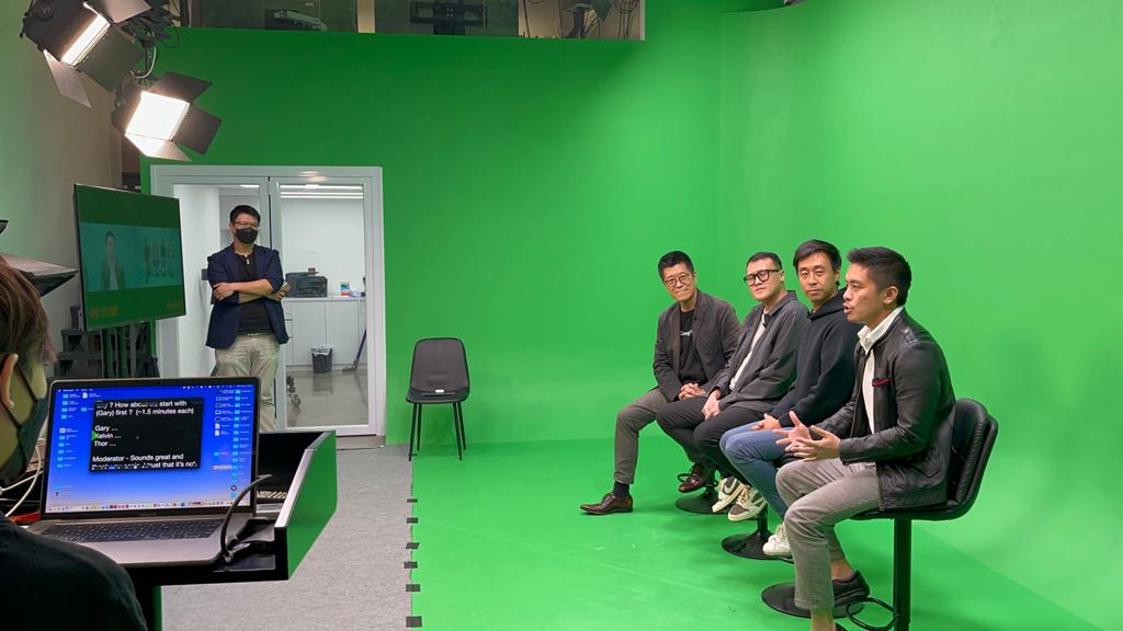 AIA Insurance employee engagement with AI Photo Booth by PONS.ai