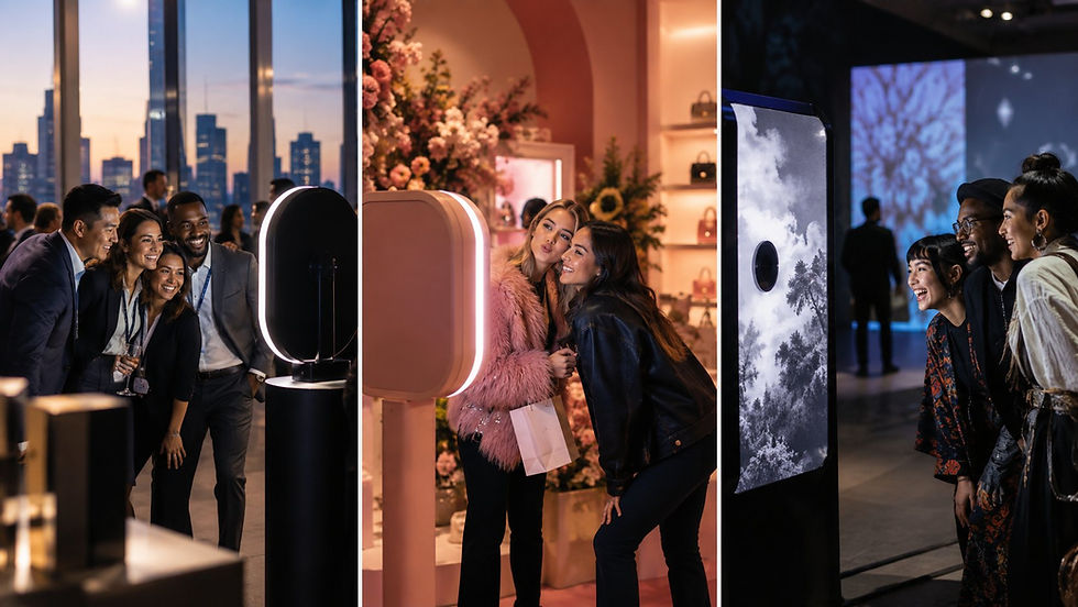 AI Photo Booth Case Studies: 3 Playbooks