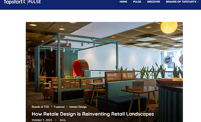 How Retale Design Is Reinventing Retail Landscapes