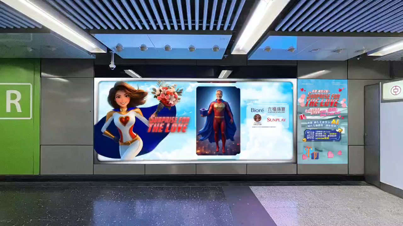 PONS.ai AI Photo Booth 為香港品牌活動帶來分享內容
