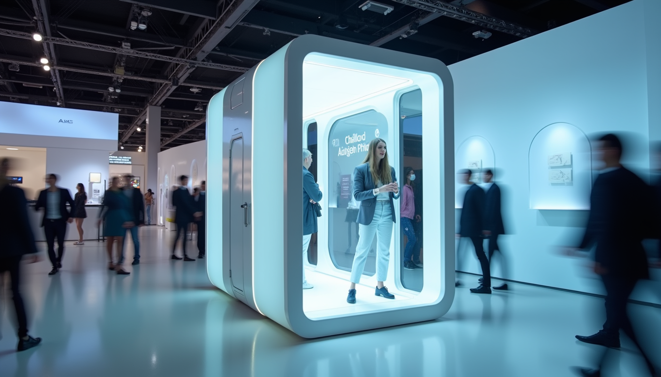 AI photo booth pricing guide showing enterprise event activation by PONS.ai