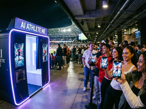 AI Photo Booth for Sports & Entertainment