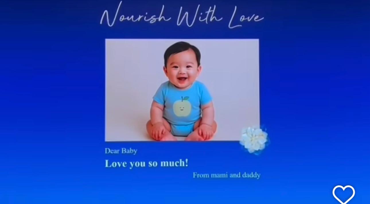 AI photo booth launch experience at a branded event