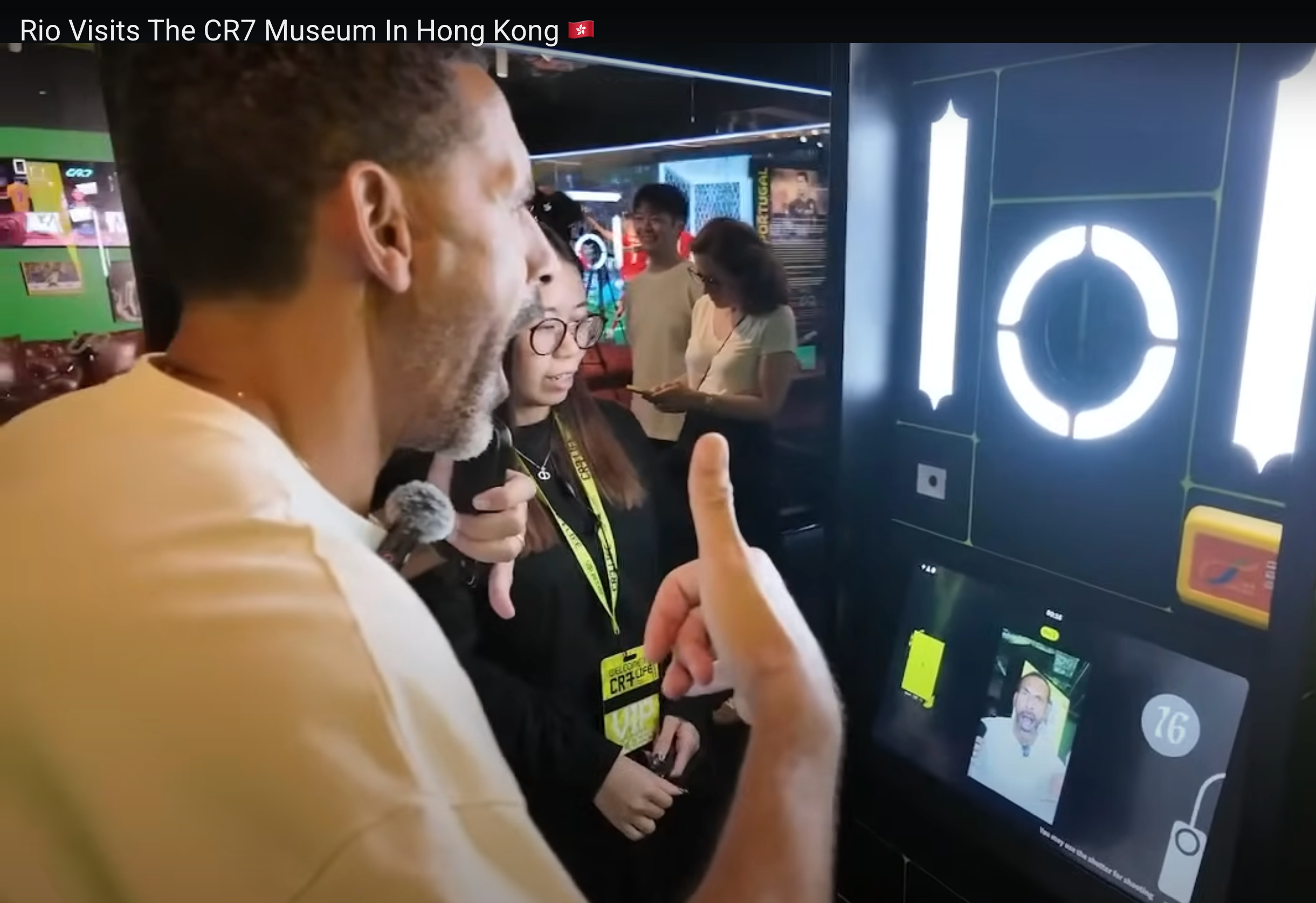 Enterprise AI photo booth deployment at corporate event with custom branded outputs by PONS.ai