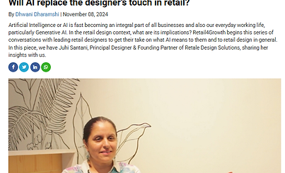 Will AI replace the designer’s touch in retail?