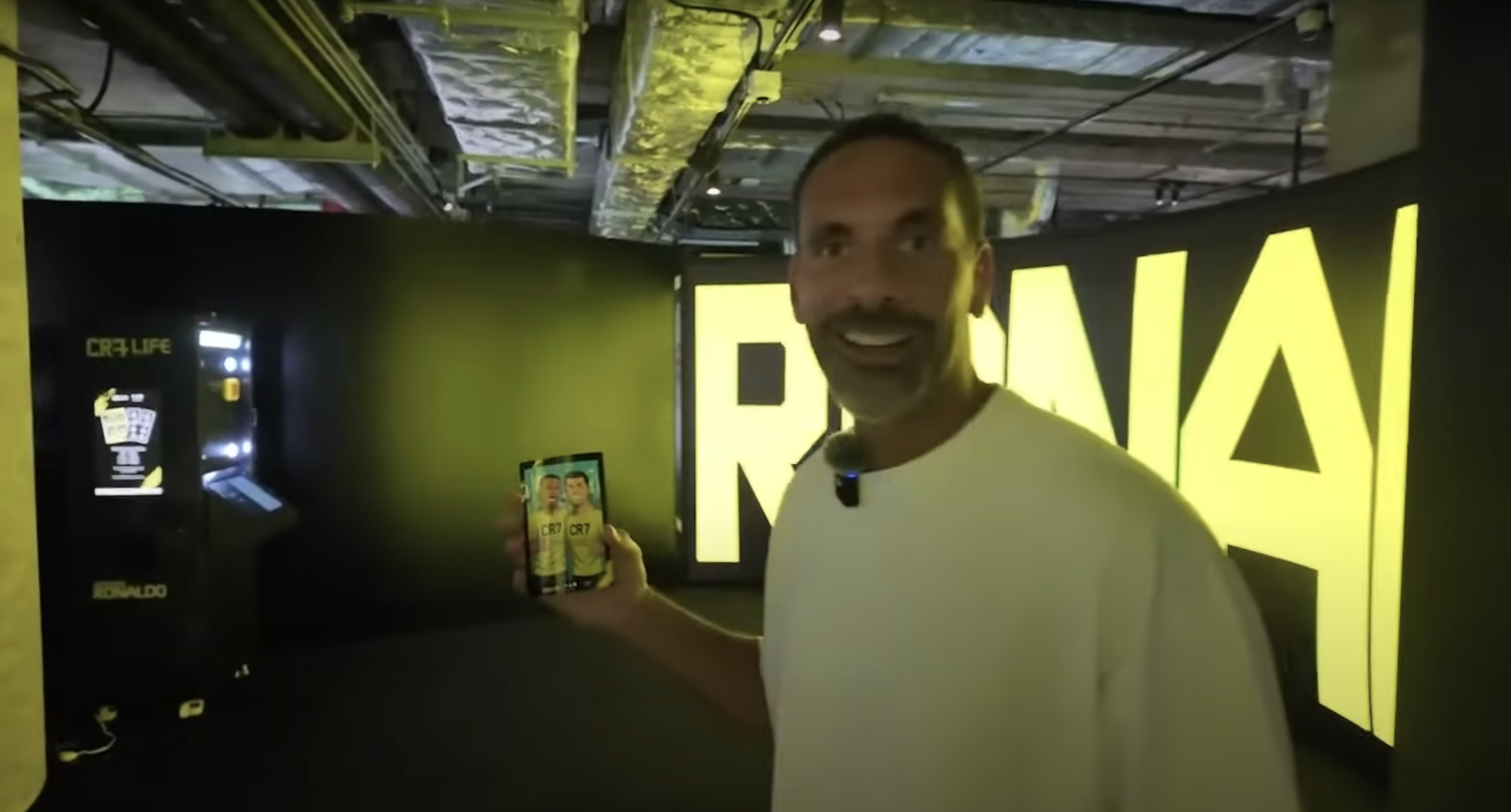 PONS.ai AI photo booth generating branded portrait in real time