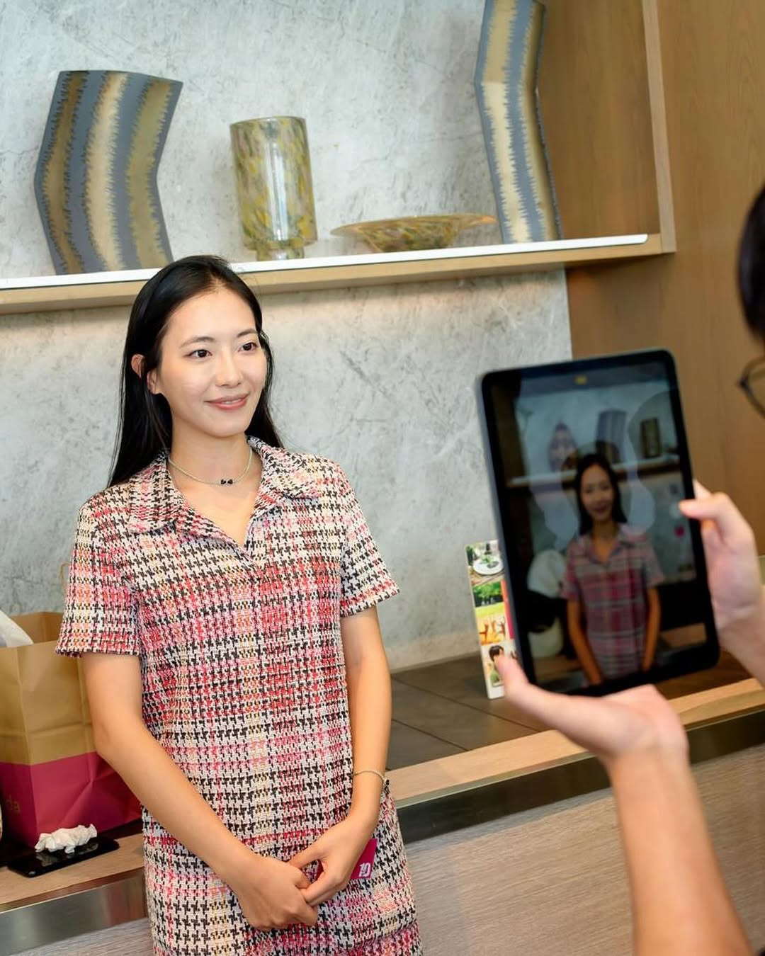 foodpanda 10th anniversary AI photo booth activation by PONS.ai in Hong Kong