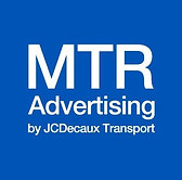 MTR advertising display