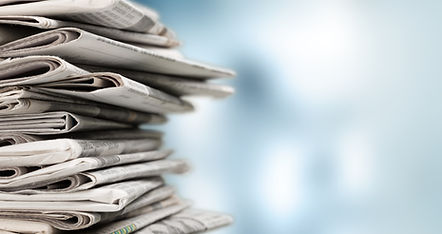 Stack of Newspapers