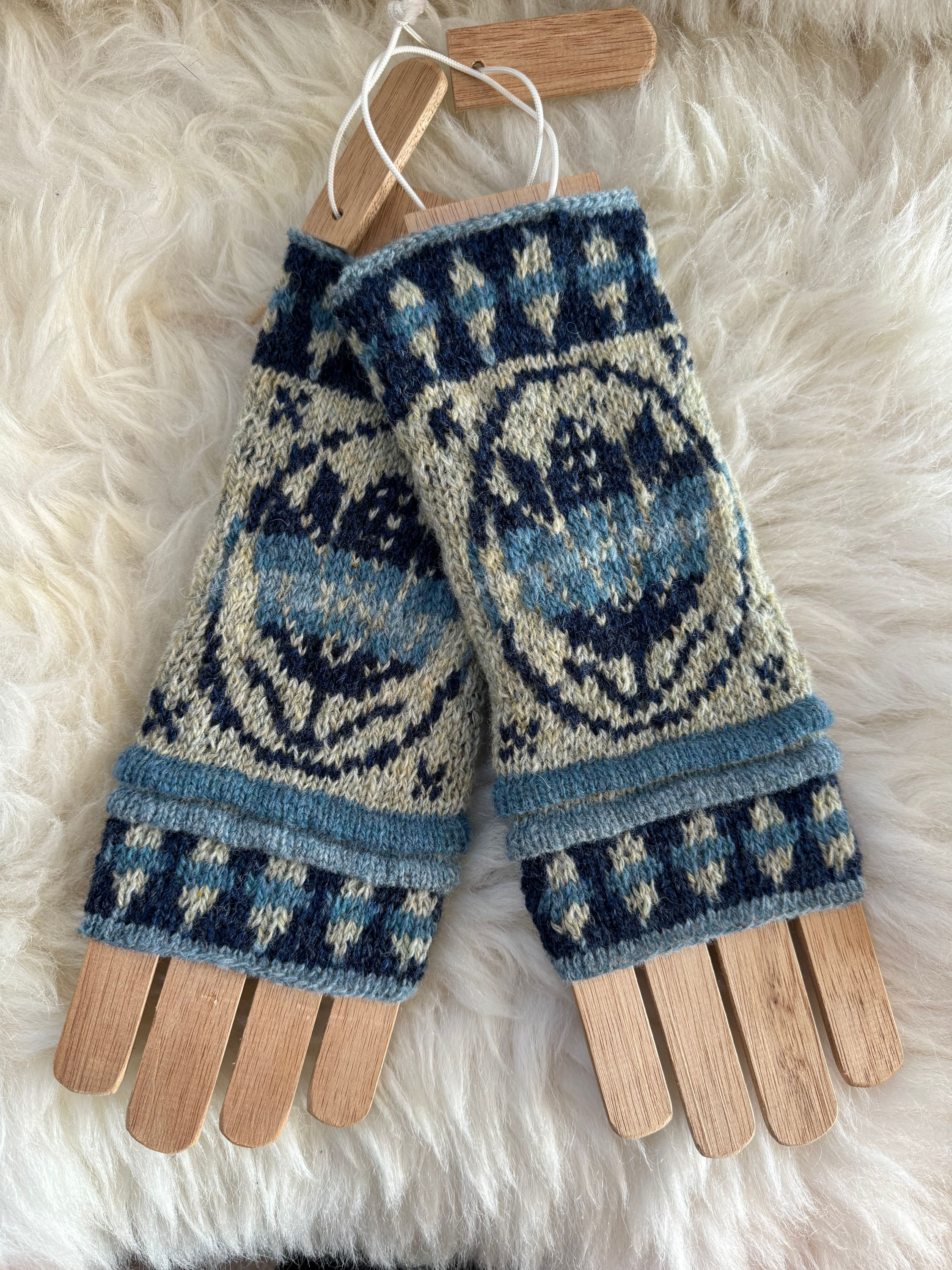 FLISEBLOMST PULSVARMERE BLÅ