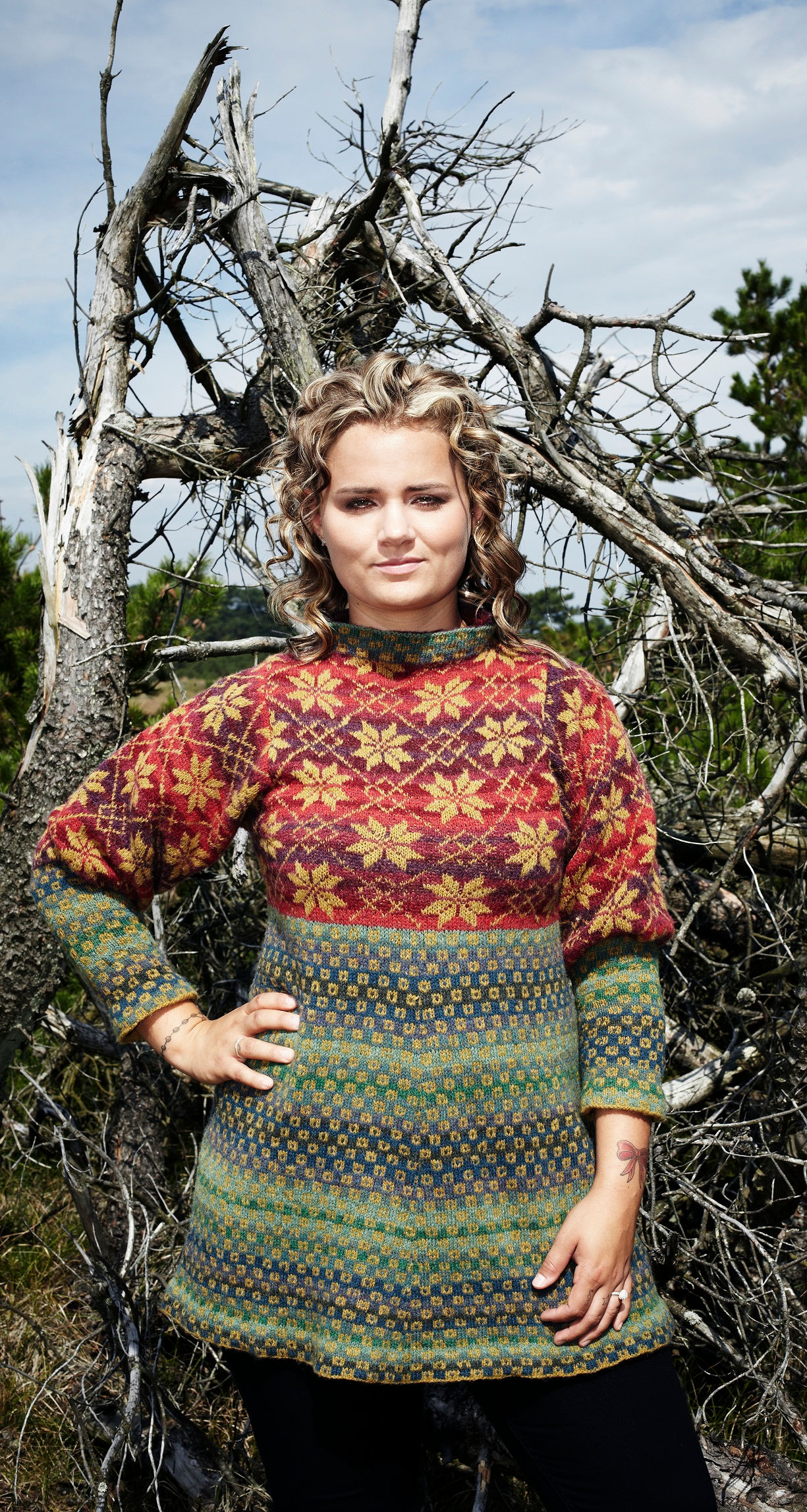 Stjernebluse EFTERÅR