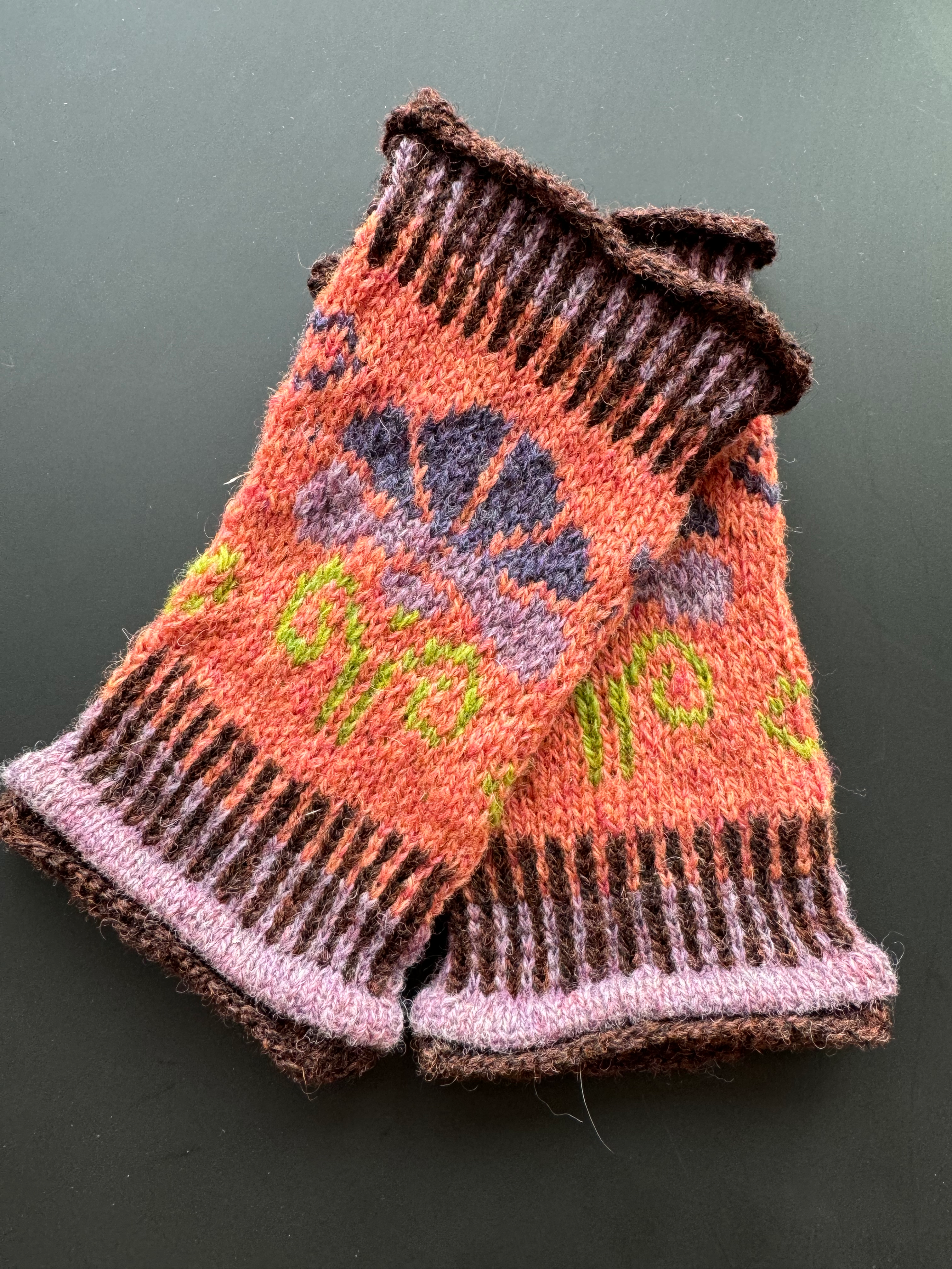 PULSVARMERE SPICE Seyfarth Fair Isle Inspirations