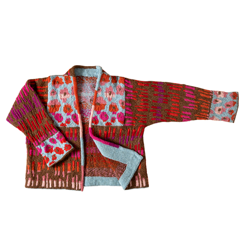 URBAN FLOWER GARDEN JACKET PECAN christelseyfarthuk