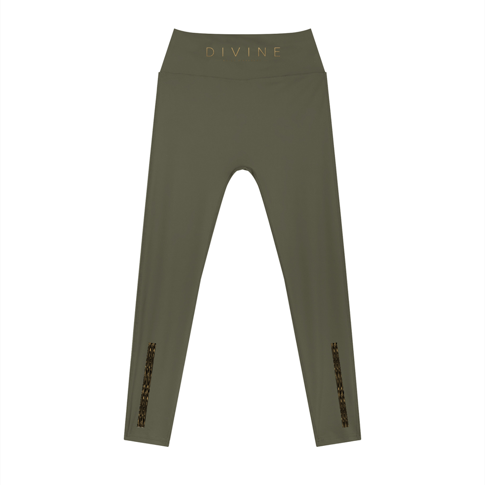 Forest Green Sculpt Leggings