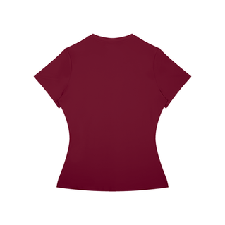 Red Make Love Not War™ Slim Fit Tee