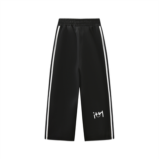 Black GP Kids™ Joy Sweatpants Back View