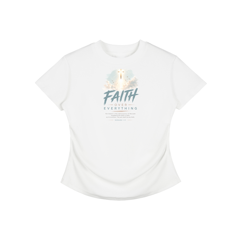 White Vintage Wash Tee