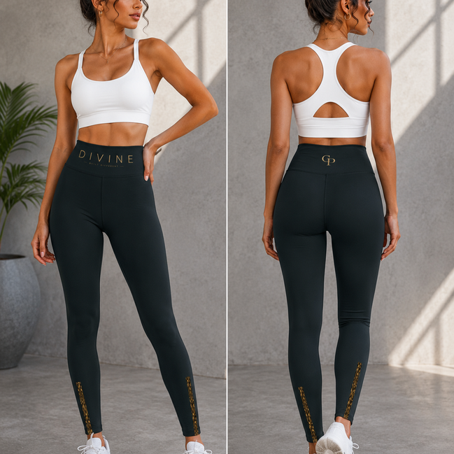 Black Sculpt Leggings