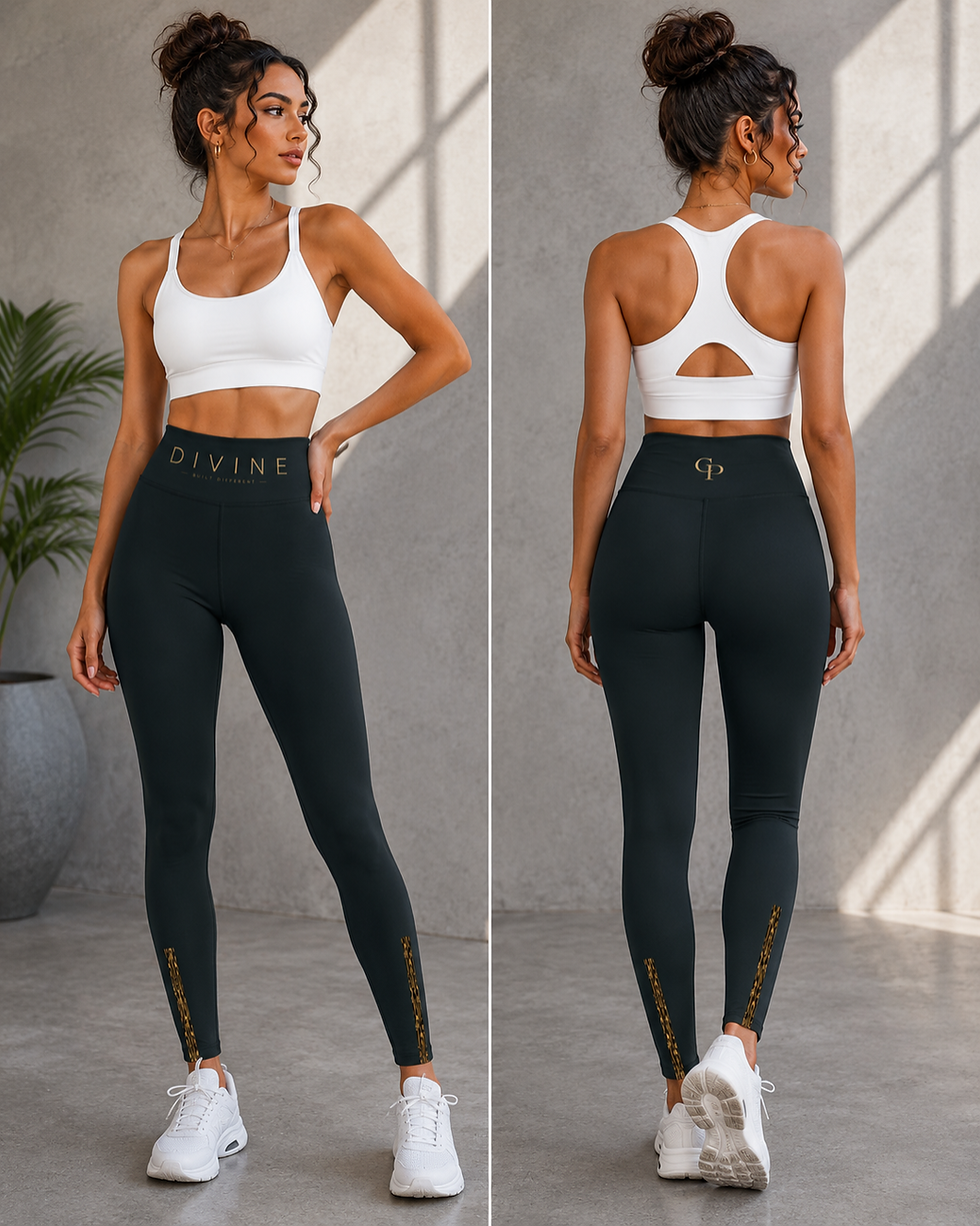 Black Sculpt Leggings