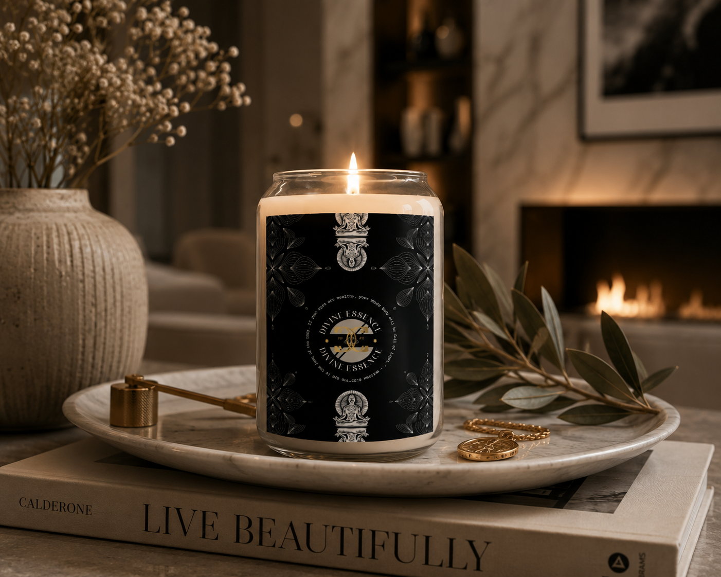 Soul Haven™ Candle
