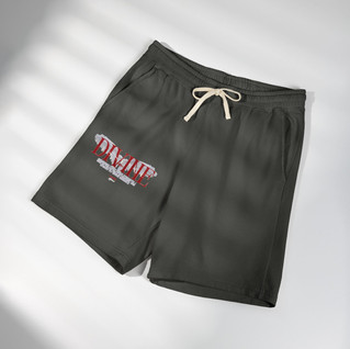 Divine Flow™ Garment-Dyed Fleece Shorts