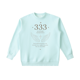 Light Blue Guided Forward: 333™ Heavyweight Sweatshirt