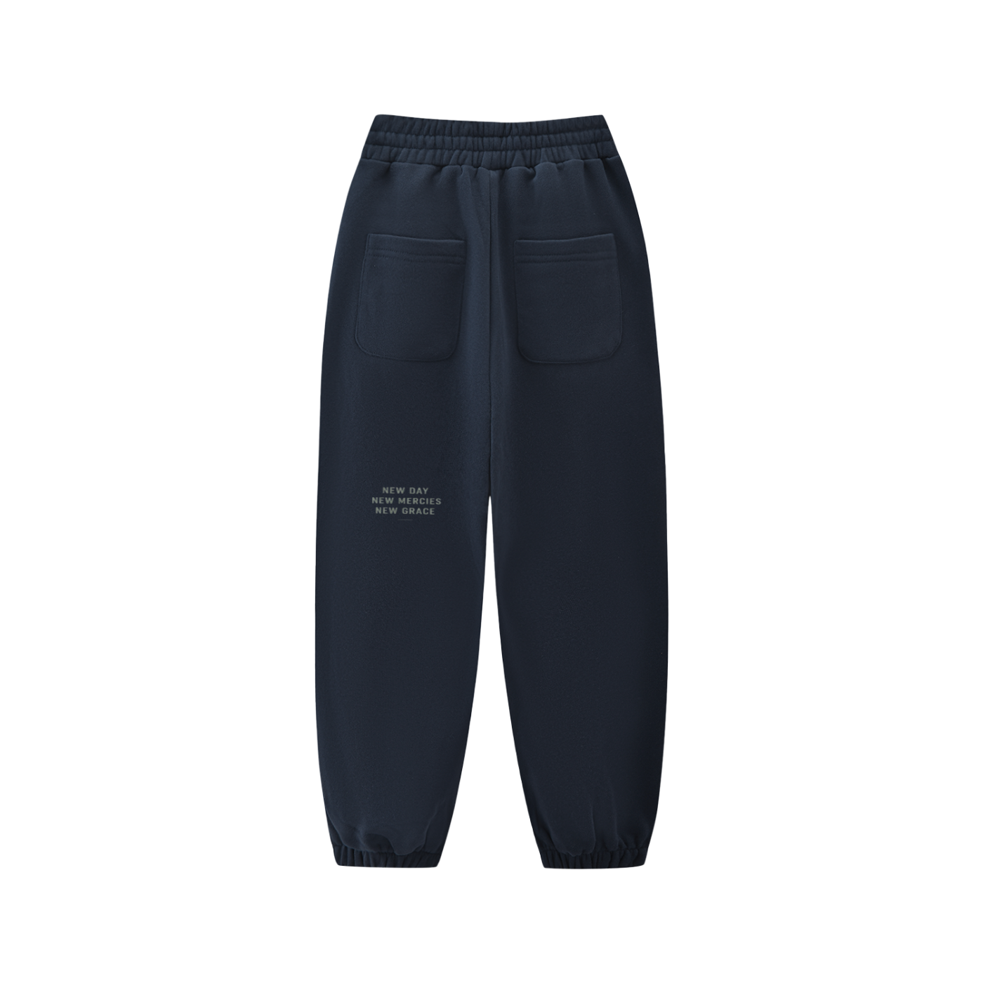 He Make's All Things New" Fleece Jogged Sweatpants