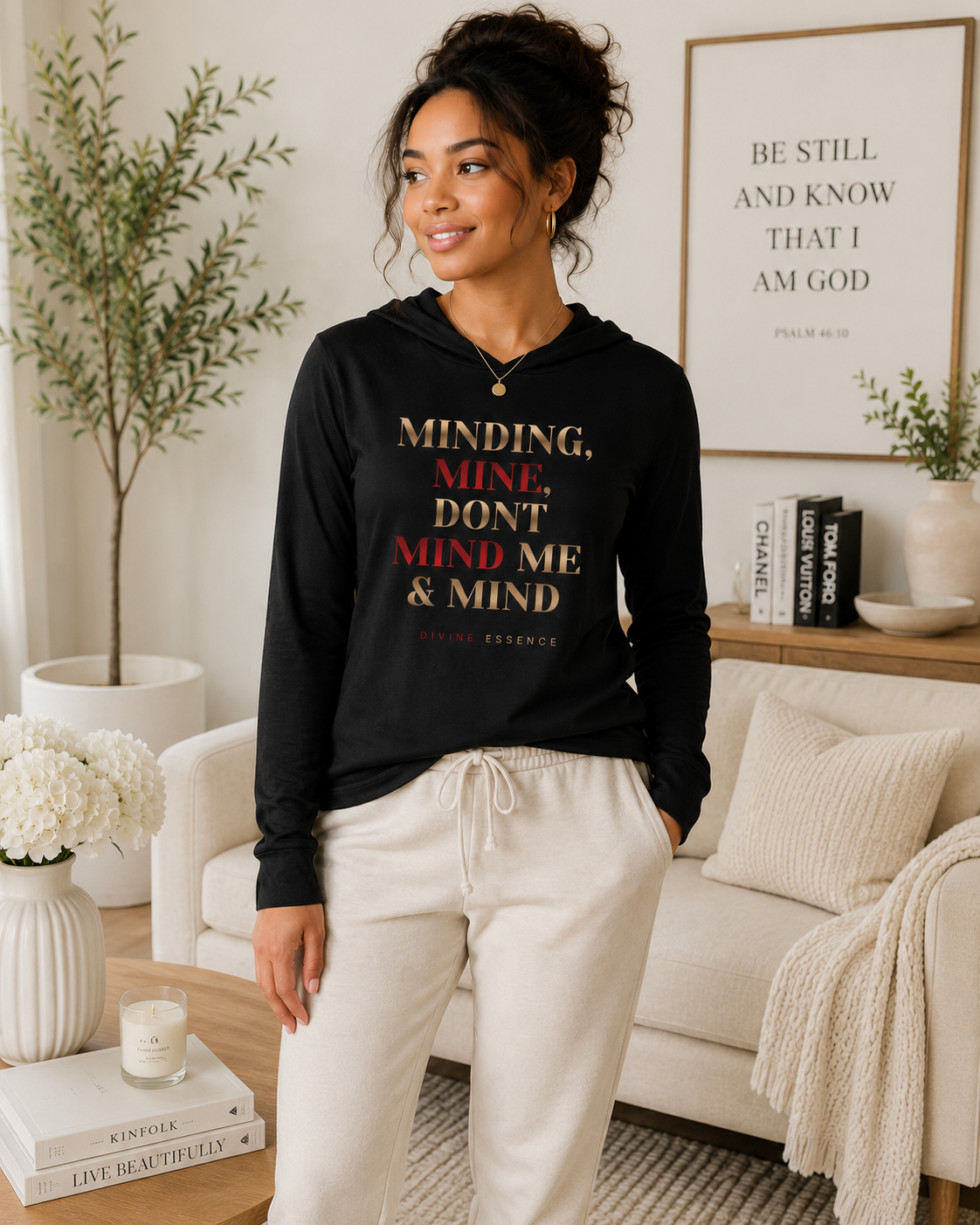 Purpose Over Distractions™ Hoodie