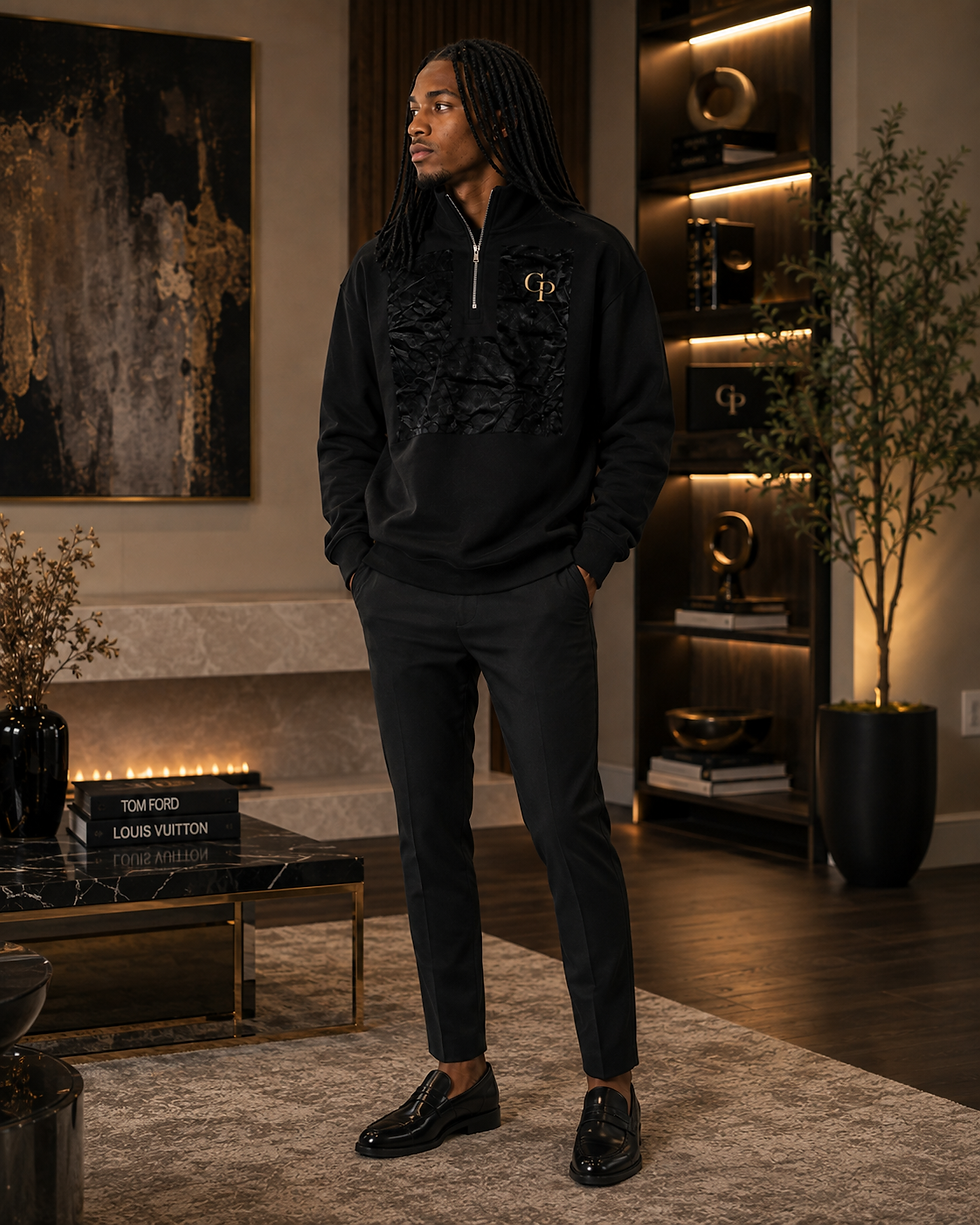 Quarter-Zip Sweatshirt