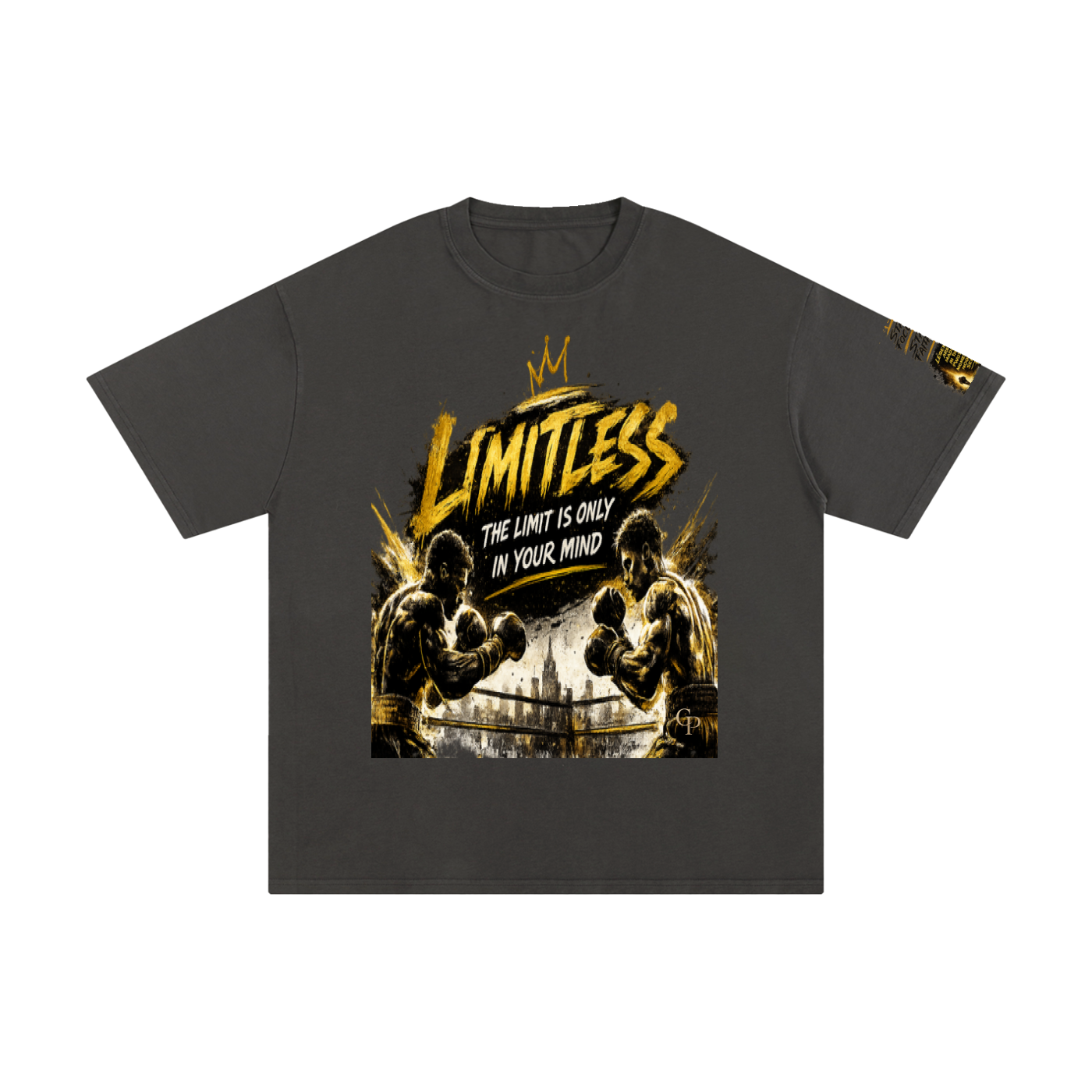 Limitless "Stay Focused" T-Shirt
