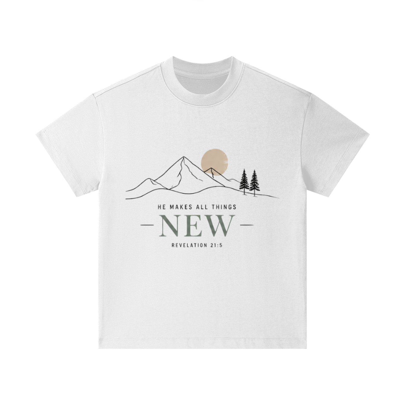 "He Makes All Things New" Kids T-Shirt