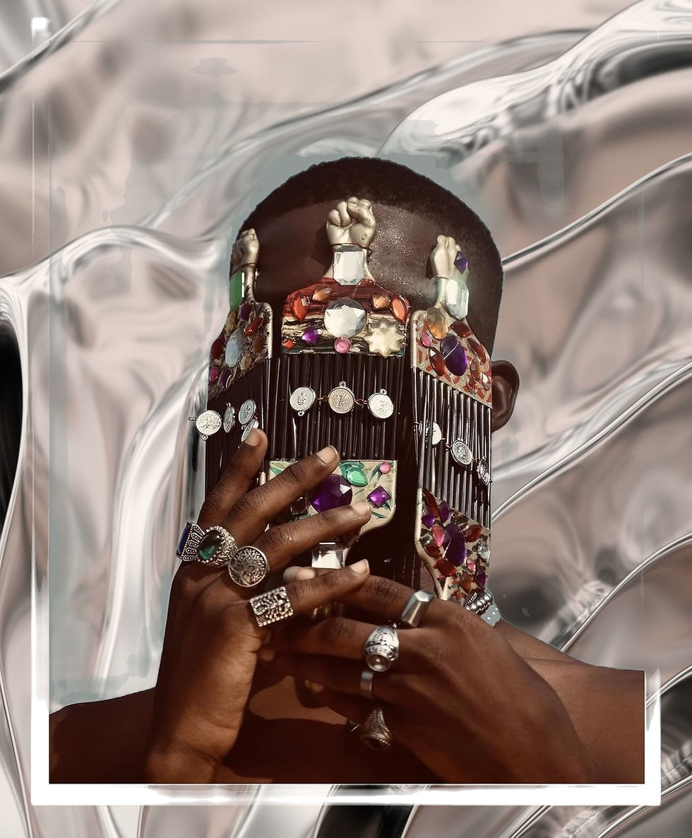 African Mask Art 