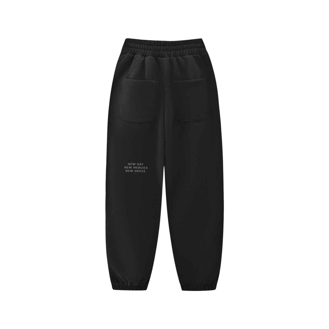 He Make's All Things New" Fleece Jogged Sweatpants