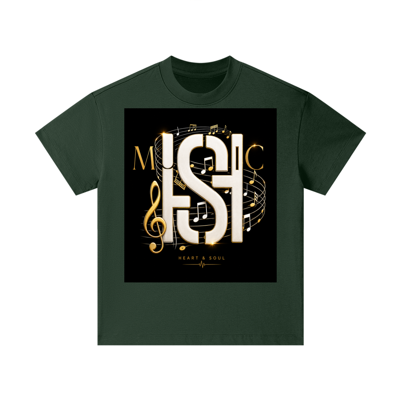 Music For the "Heart & Soul" Kids T-Shirt