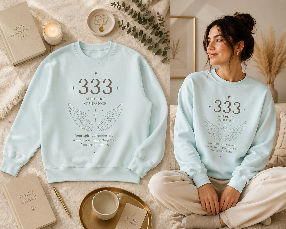 Guided Forward: 333™ Heavyweight Sweatshirt