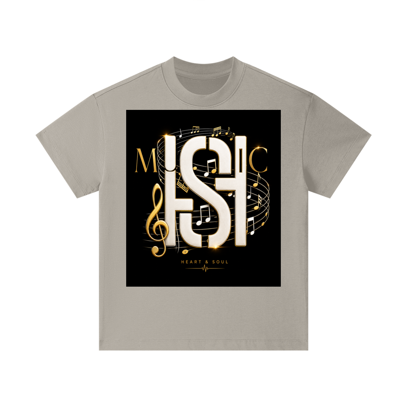 Music For the "Heart & Soul" Kids T-Shirt