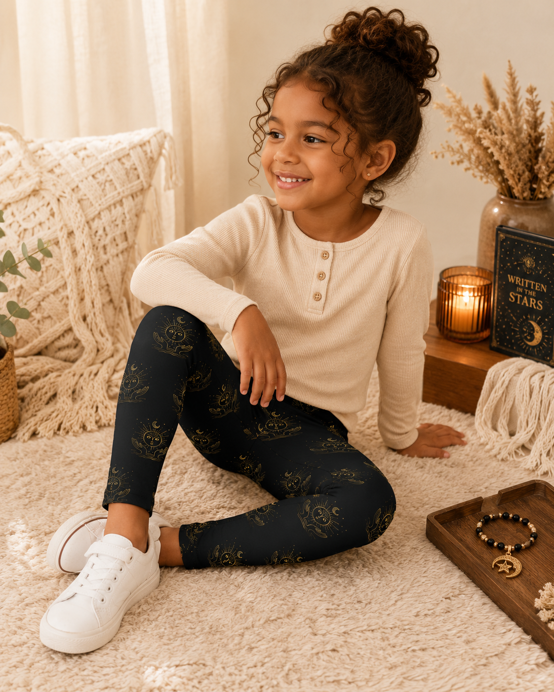 Shine in Grace™ Girls Leggings