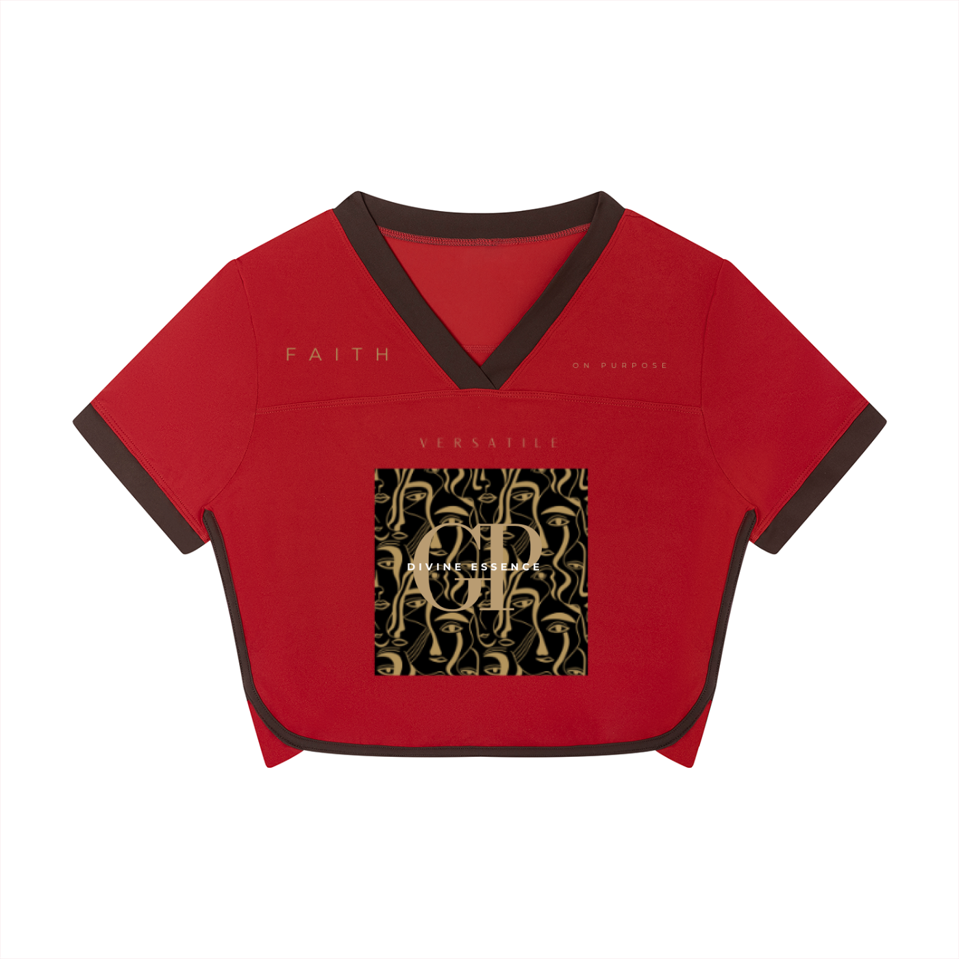 Versatile Color Block Performance T-Shirt