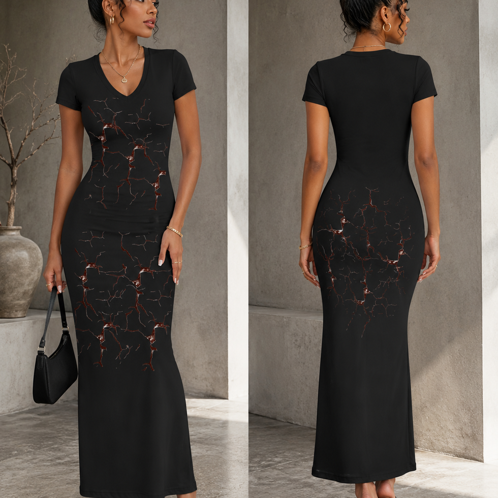 Black Maxi Dress