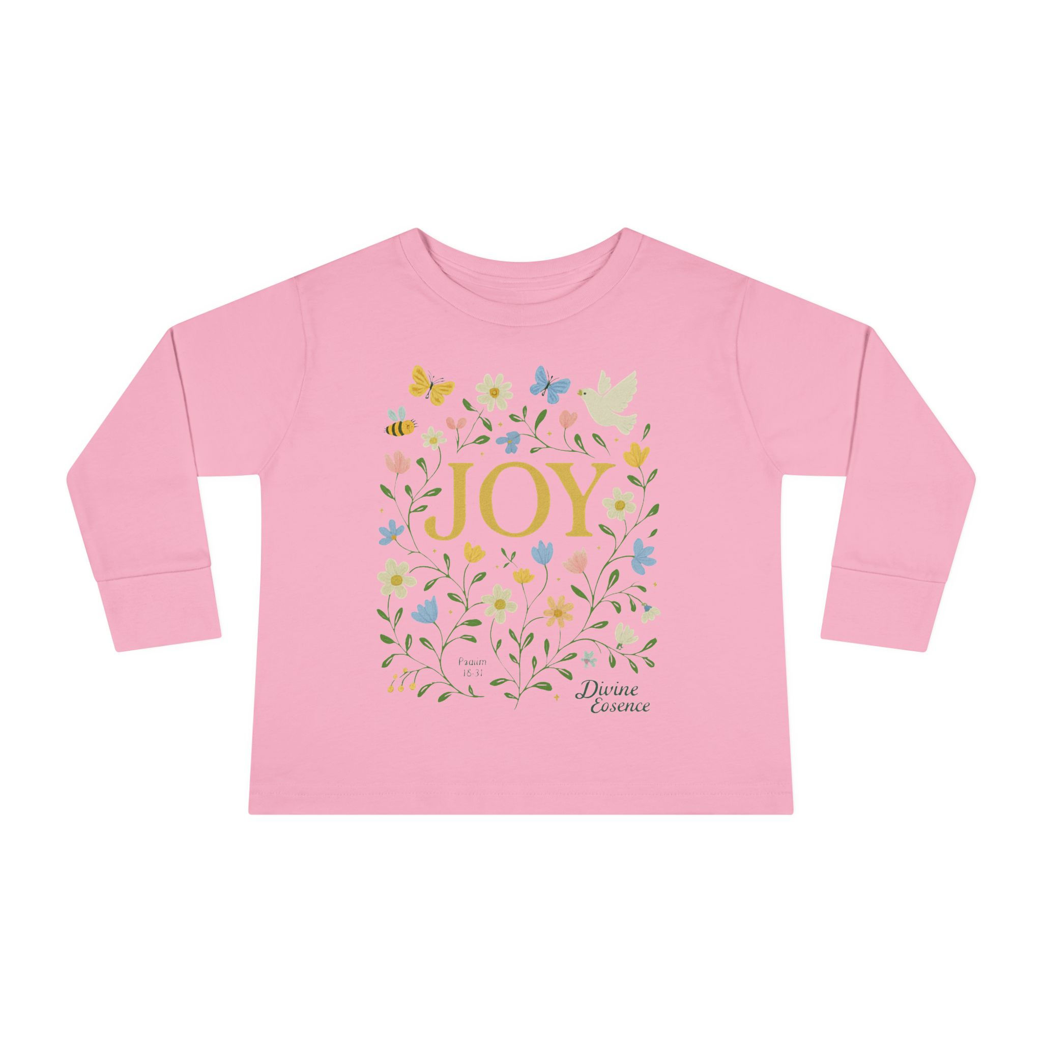 Blooming Joy™ Toddler Long Sleeve Tee