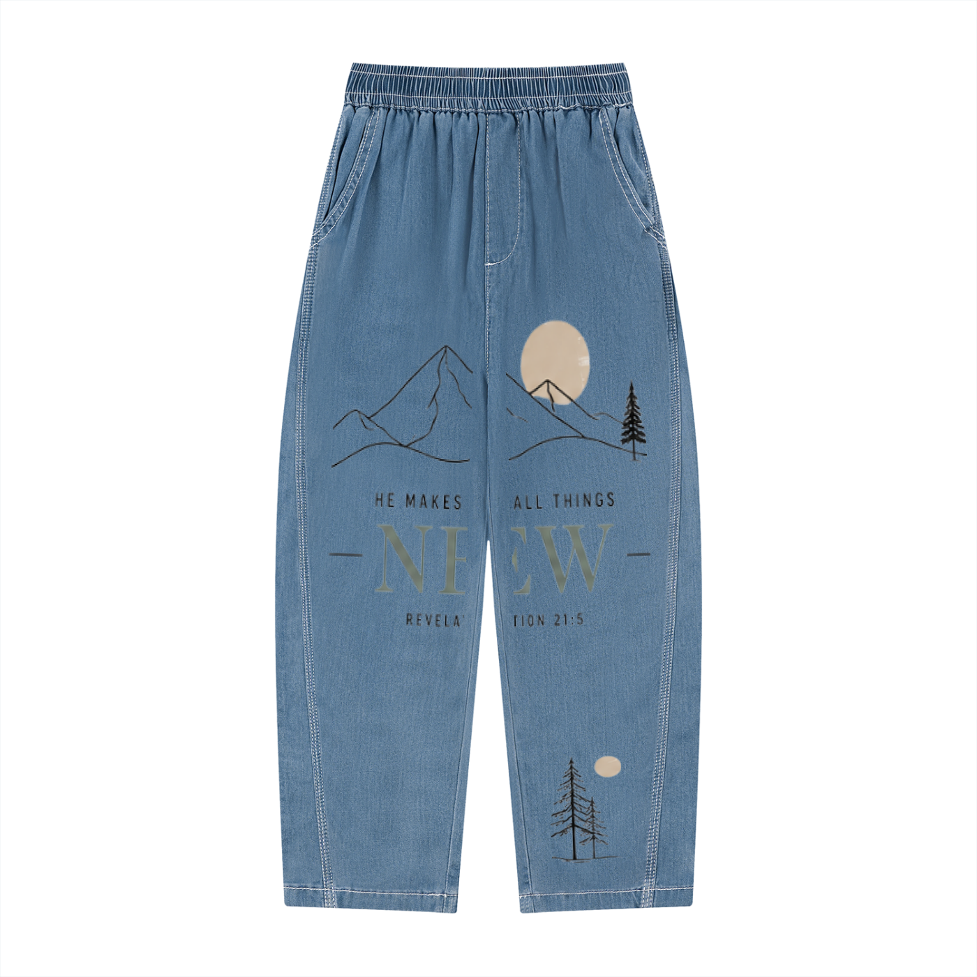 Kid’s "All Things New" Straight Leg Jeans