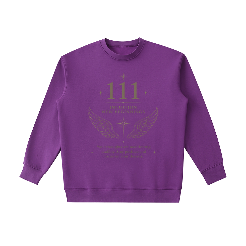 Intuition: New Beginnings 111™ Heavyweight Sweatshirt