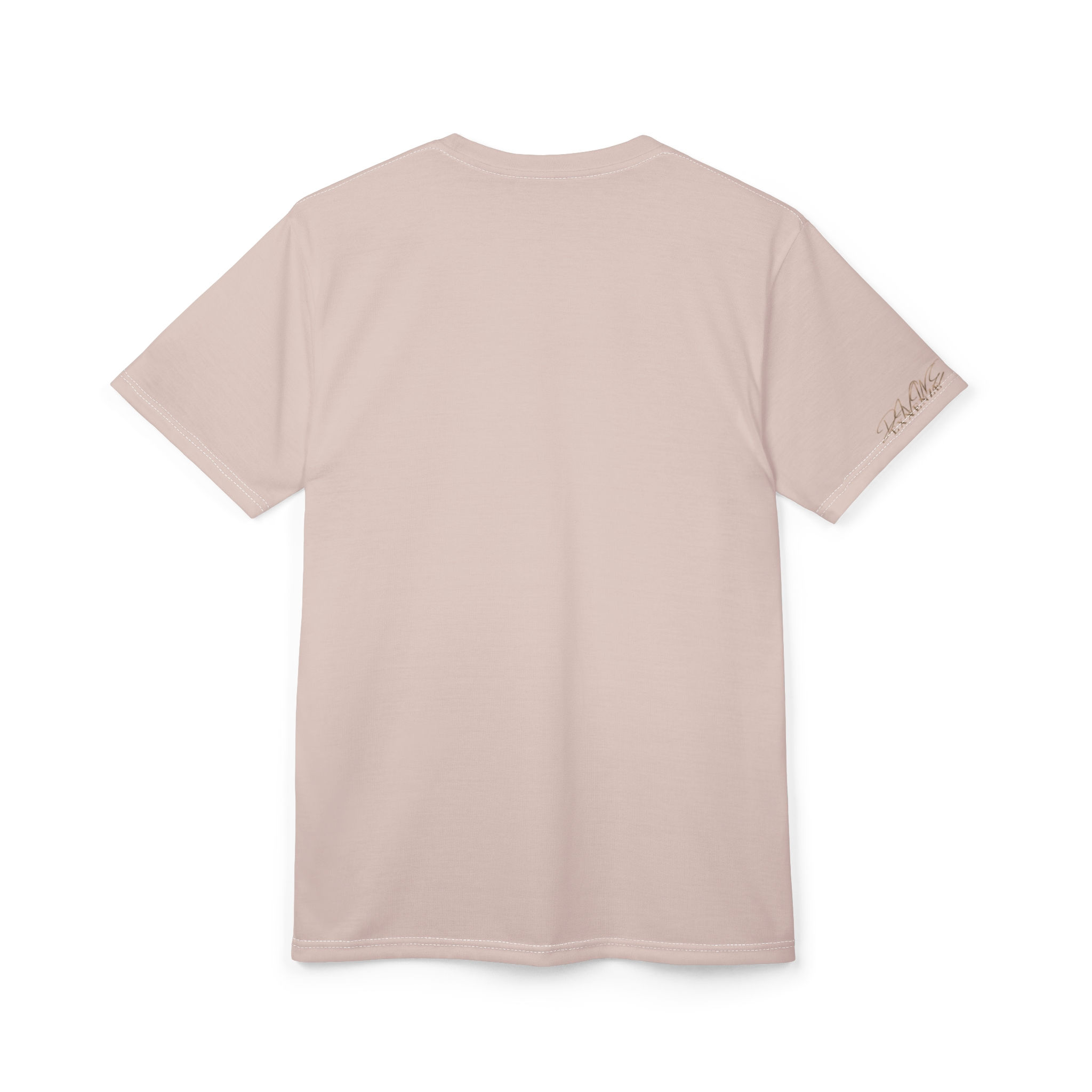 Ambitious Embossed T‑Shirt — Minimalist Motivational Tee
