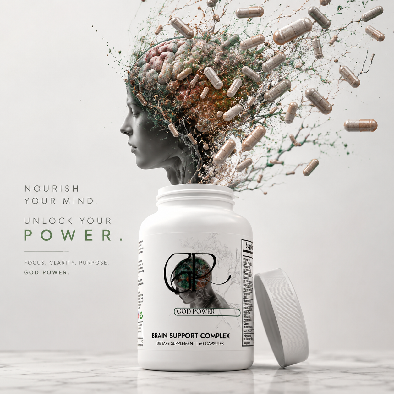 GodPower NeuroCore™ (60 Capsules)